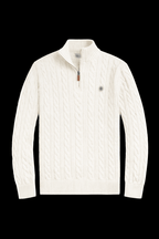 HORSE KNIT QUARTER ZIP - SUPPLIER - Hustleplace