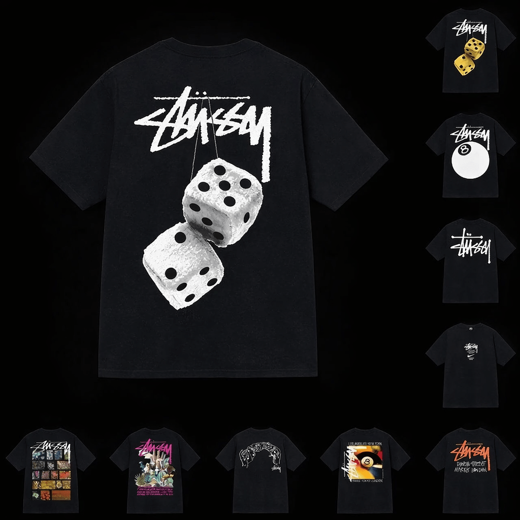 Stssy T-shirts - Supplier - Hustleplace